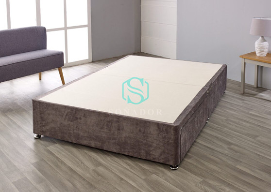 2 Drawer Foot Divan Base