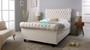 Savannah Chesterfield Sleigh Bed Frame