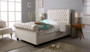Savannah Chesterfield Sleigh Bed Frame