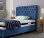 Sofia Chesterfield Low Bed Frame
