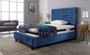 Sofia Chesterfield Low Bed Frame
