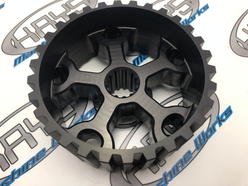 Kawasaki ZX14 Billet Inner Hub Hays Machine Works Convertable Clutch