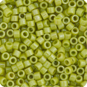 Chartreuse Opaque Glazed Luster