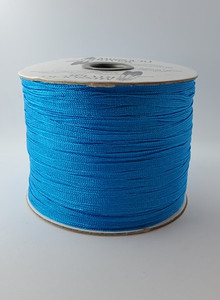 Flat Fringe Spool : Pacific Blue