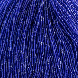 13/0 Transparent Dark Royal Blue 10g