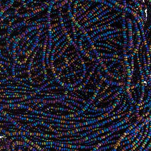 13/0 Black Iris AB 10g