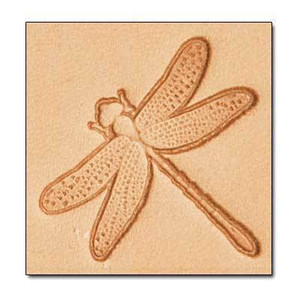 Dragonfly 3D Stamp