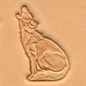 Coyote 3D Stamp
