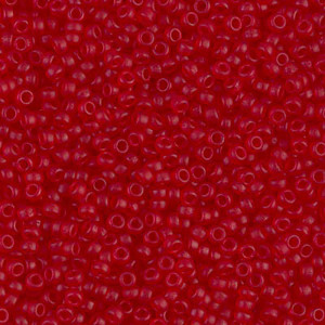 Transparent Red Matte