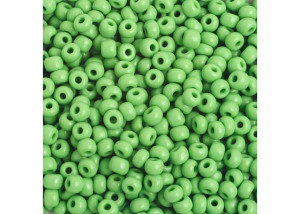 6/0 Opaque Light Green 21g