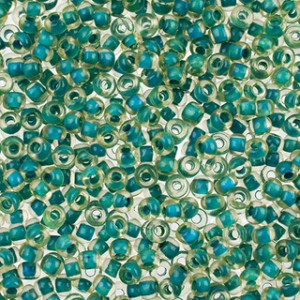 8/0 Transparent Yellow Green Color-lined Terra 22g