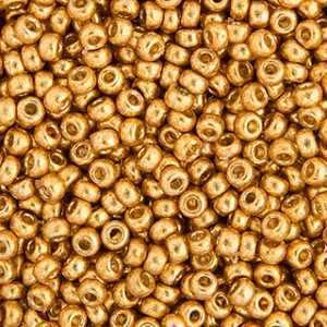 8/0 Gold Galvanized Duracoat 22g