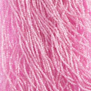 10/0 2-Cut Satin Light Fuchsia Dyed Solgel 22g
