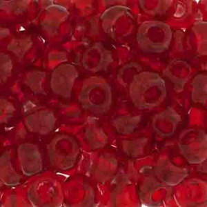 2/0 Transparent Garnet 22g