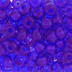 2/0 Transparent Cobalt Blue 22g
