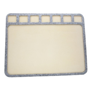 Large Bead Mat with 7 Compartments