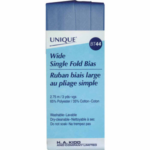 Wide Single Fold - Stone Blue