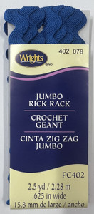 Jumbo Rick Rack - Yale