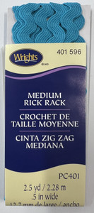 Medium Rick Rack - Blue