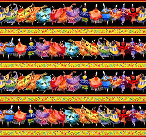 Shawl Dancers 00 - Black