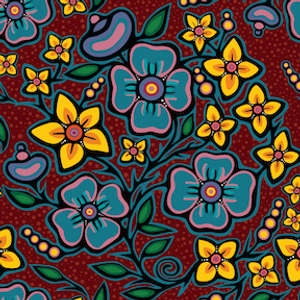 Jackie Traverse 01 Satin - Burgundy