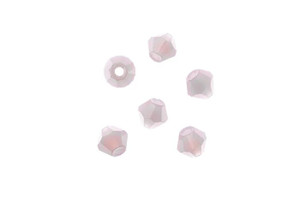 Crystal Lane DIY - Bicone 4mm 2 Strand 7in - Opaque Mauve