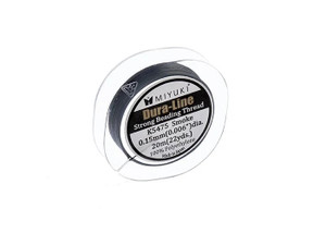 Miyuki Dura-Line 0.15mm x 20m - Smoke Black