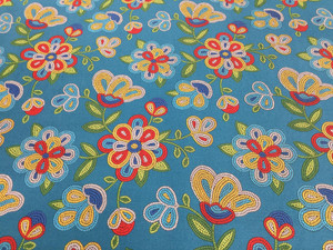 Tucson Floral -Turquoise