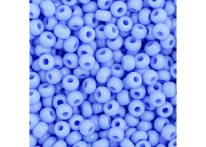 Czech 11/0 Opaque Pale Blue 22g