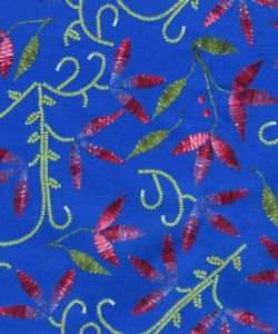 Amy McPherson - Prairie Petals 01 - Royal Blue