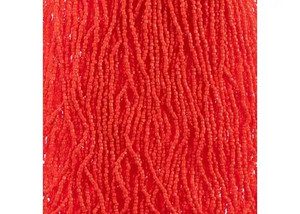 12/0 3-Cut Opaque Light Red 10g