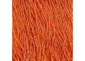 12/0 3-Cut Silver-lined Orange 10g