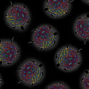 Betty Albert - Turtle - Black