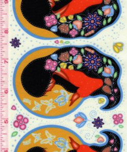 Jackie Traverse - MMIW 4" Ribbon - Ivory