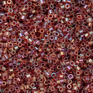 11/0 Red Gold Luster 25g Bag