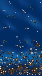 Betty Albert - All Children Matter - Single Border - Blue