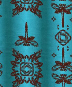 Pat Bruderer - Dragonfly Ancestors -  Teal
