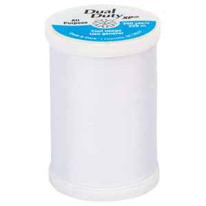 Dual Duty XP All Purpose Thread - White