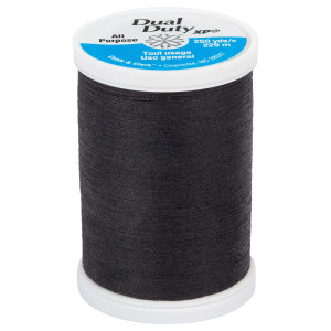 Dual Duty XP All Purpose Thread - Black