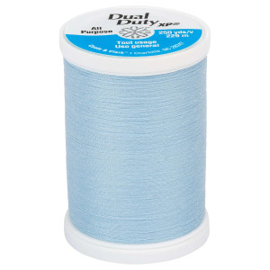 Dual Duty XP All Purpose Thread - Icy Blue