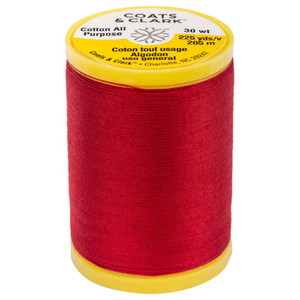 Cotton All Purpose Sewing Thread - Red