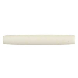 Hairbone Pipe Oval 1.5" - Ivory - 10pcs