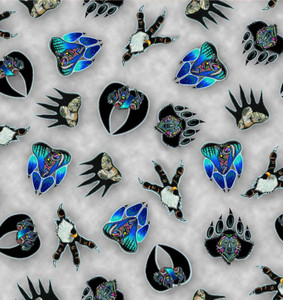 Jessica Somers - 7 Grandfathers - Allover Grandfathers - Grey