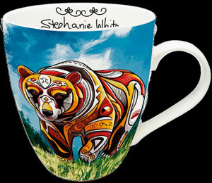 Spirit Bear - Stephanie White - 18oz Mug