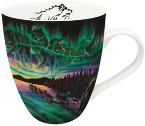 Sky Dance - Traditional Pathways - Amy Keller-Rempp - 18oz Mug