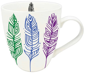Pride Feathers - Patrick Hunter - 18oz Mug