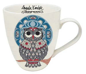 Owl - Angela Kimble - 18oz Mug
