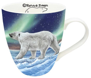 Ocean's Edge - Ronnie Simon - 18oz Mug