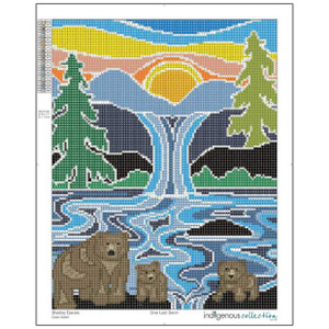 One Last Swim - Shelley Davies - Diamond Art Kit