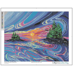 Reflect & Grow with Love - Shawna Boulette Grapentine - Diamond Art Kit
